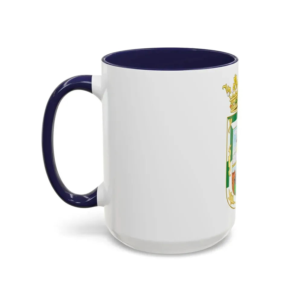 Coat of Arms of Isla Fernandina (Cuba) - Accent Coffee Mug - Go Mug Yourself
