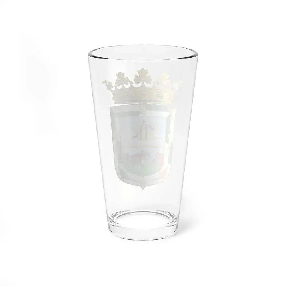 Coat of Arms of Isla Fernandina (Cuba) - Pint Glass 16oz - Go Mug Yourself