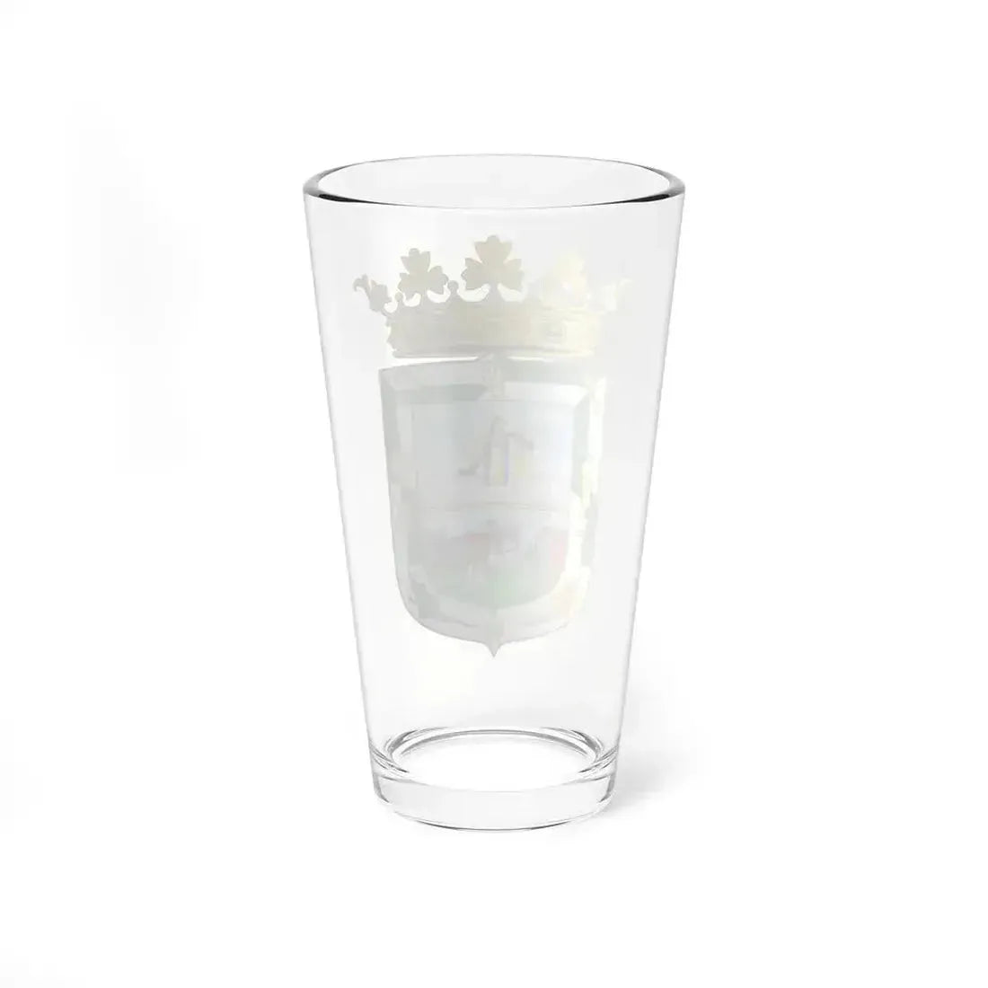 Coat of Arms of Isla Fernandina (Cuba) - Pint Glass 16oz - Go Mug Yourself