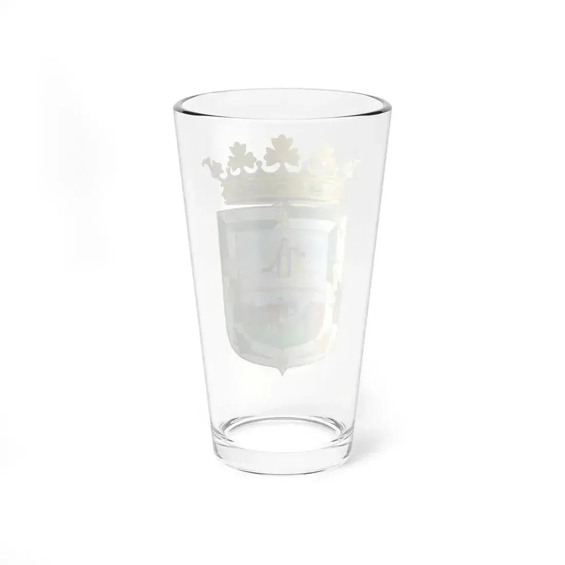 Coat of Arms of Isla Fernandina (Cuba) - Pint Glass 16oz - Go Mug Yourself