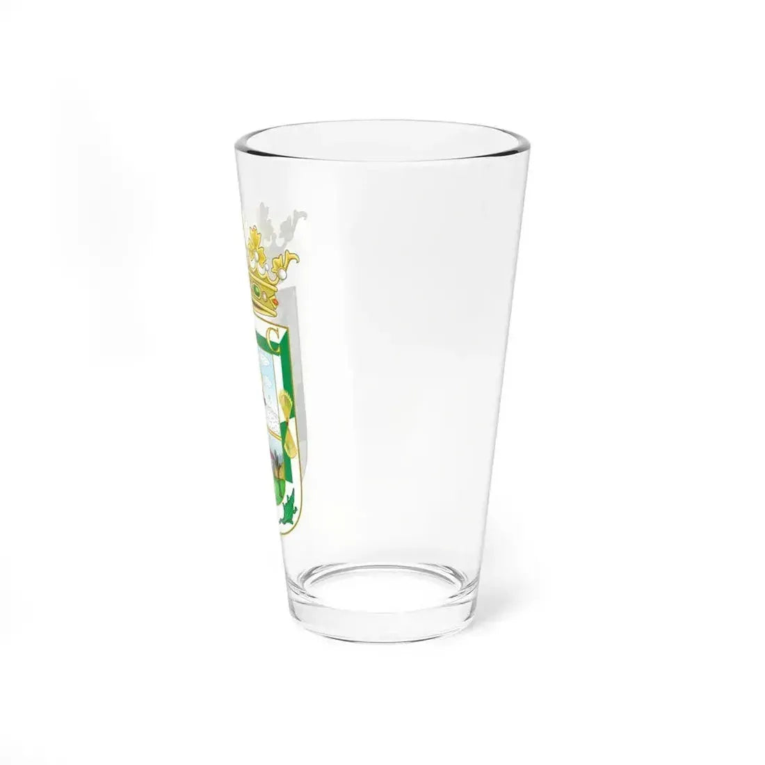 Coat of Arms of Isla Fernandina (Cuba) - Pint Glass 16oz - Go Mug Yourself