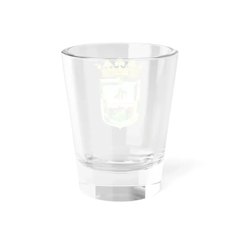 Coat of Arms of Isla Fernandina (Cuba) - Shot Glass 1.5oz - Go Mug Yourself