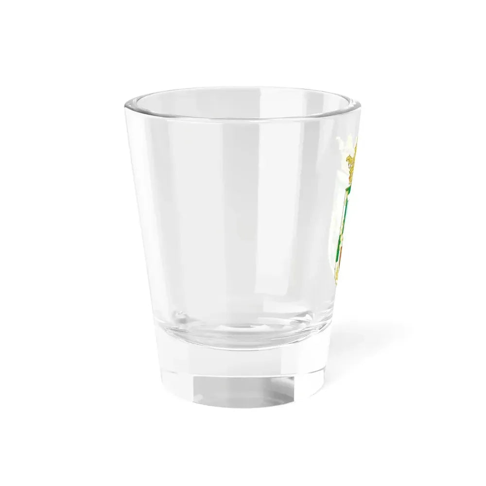 Coat of Arms of Isla Fernandina (Cuba) - Shot Glass 1.5oz - Go Mug Yourself
