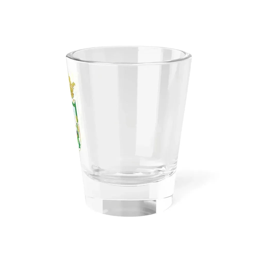 Coat of Arms of Isla Fernandina (Cuba) - Shot Glass 1.5oz - Go Mug Yourself