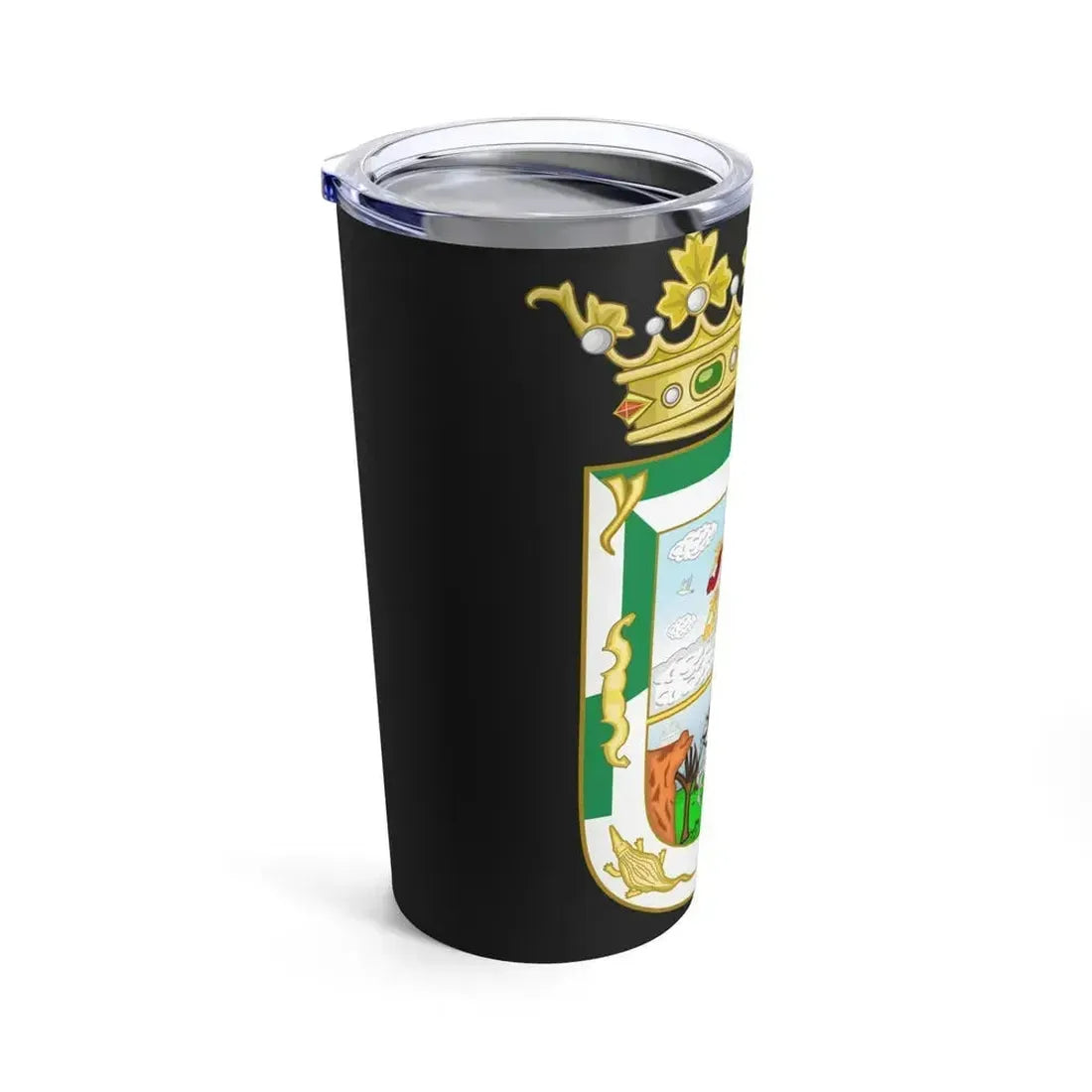 Coat of Arms of Isla Fernandina (Cuba) - Tumbler 20oz - Go Mug Yourself