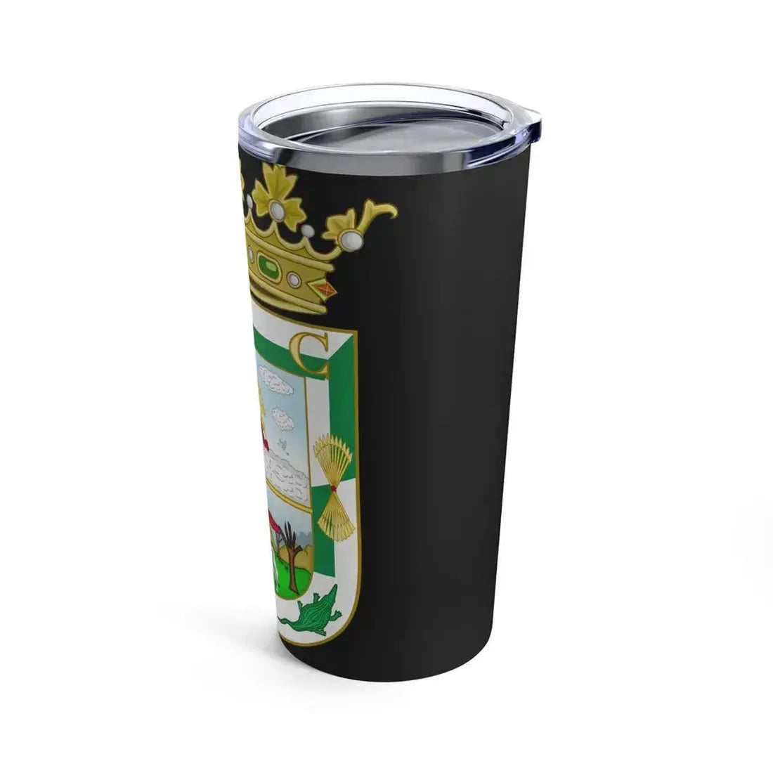 Coat of Arms of Isla Fernandina (Cuba) - Tumbler 20oz - Go Mug Yourself