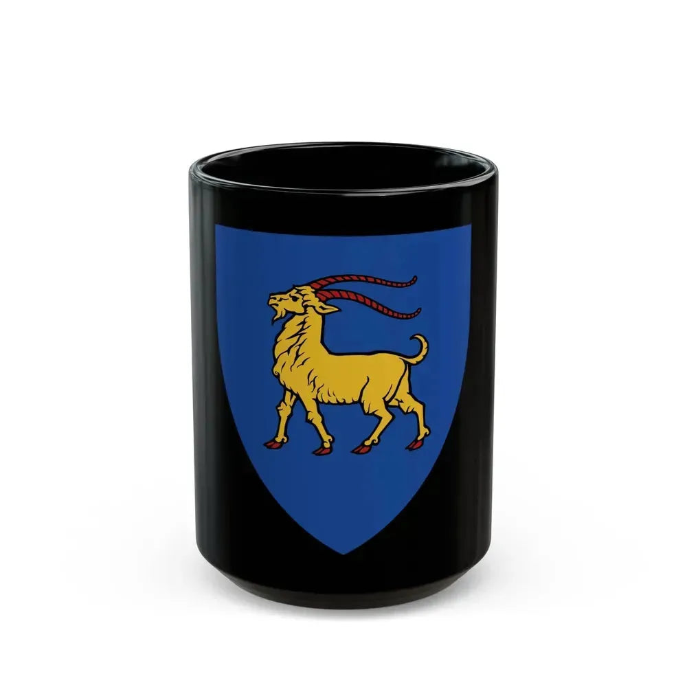 Coat of Arms of Istria - Black Coffee Mug 15oz - Go Mug Yourself