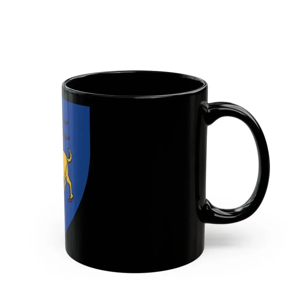 Coat of Arms of Istria - Black Coffee Mug - Go Mug Yourself