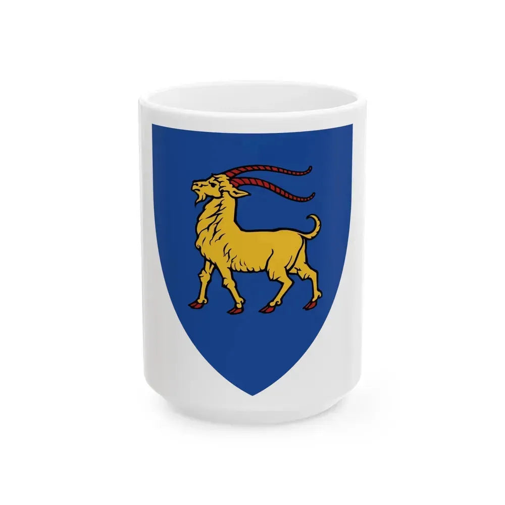 Coat of Arms of Istria - White Coffee Mug 15oz - Go Mug Yourself