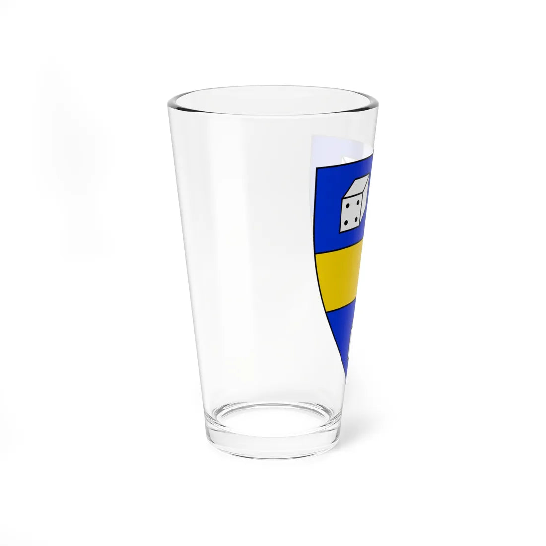 Coat of arms of Italian family of Daddi (Italy) (Coat of Arms) Pint Glass 16oz - Go Mug Yourself