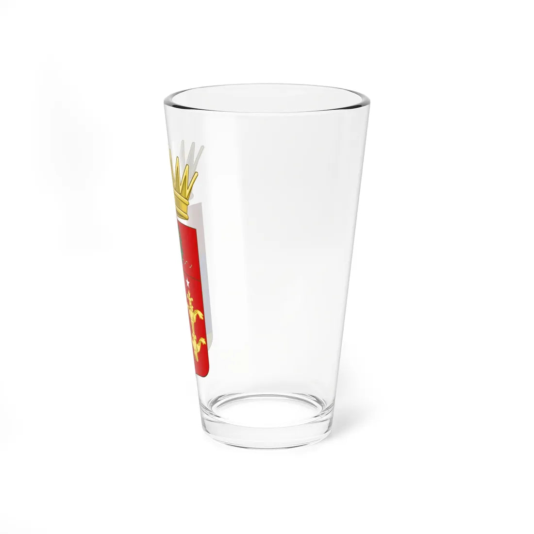 Coat of arms of Italian Libya 1940-1943 (Libya) (Coat of Arms) Pint Glass 16oz - Go Mug Yourself