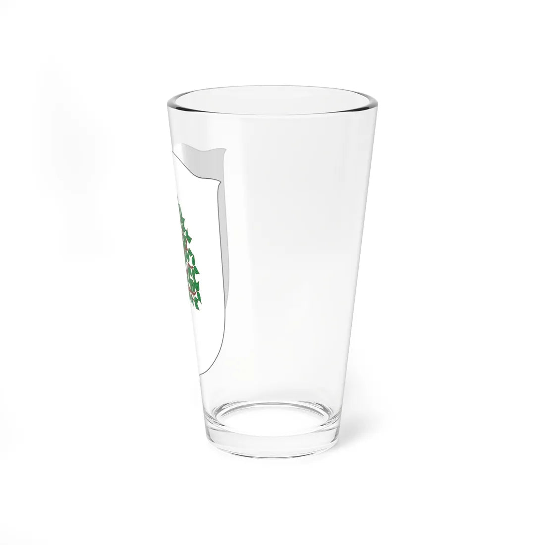 Coat of arms of Ixelles (Belgium) (Coat of Arms) Pint Glass 16oz - Go Mug Yourself