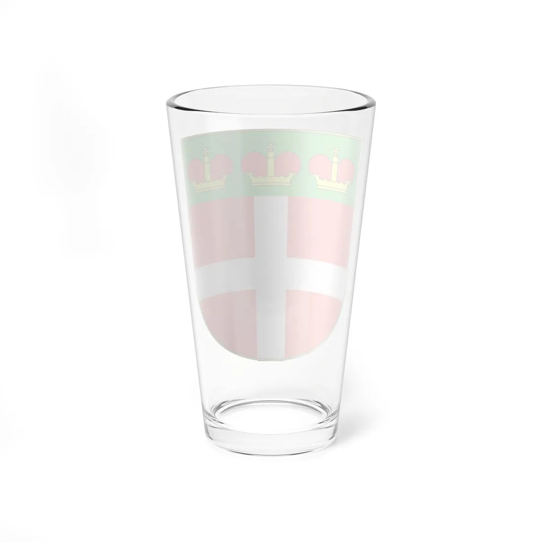 Coat of Arms of Iziaslav raion (Ukraine) (Coat of Arms) Pint Glass 16oz - Go Mug Yourself