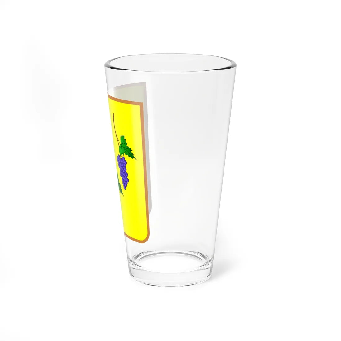 Coat of Arms of Izium (Ukraine) (Coat of Arms) Pint Glass 16oz - Go Mug Yourself