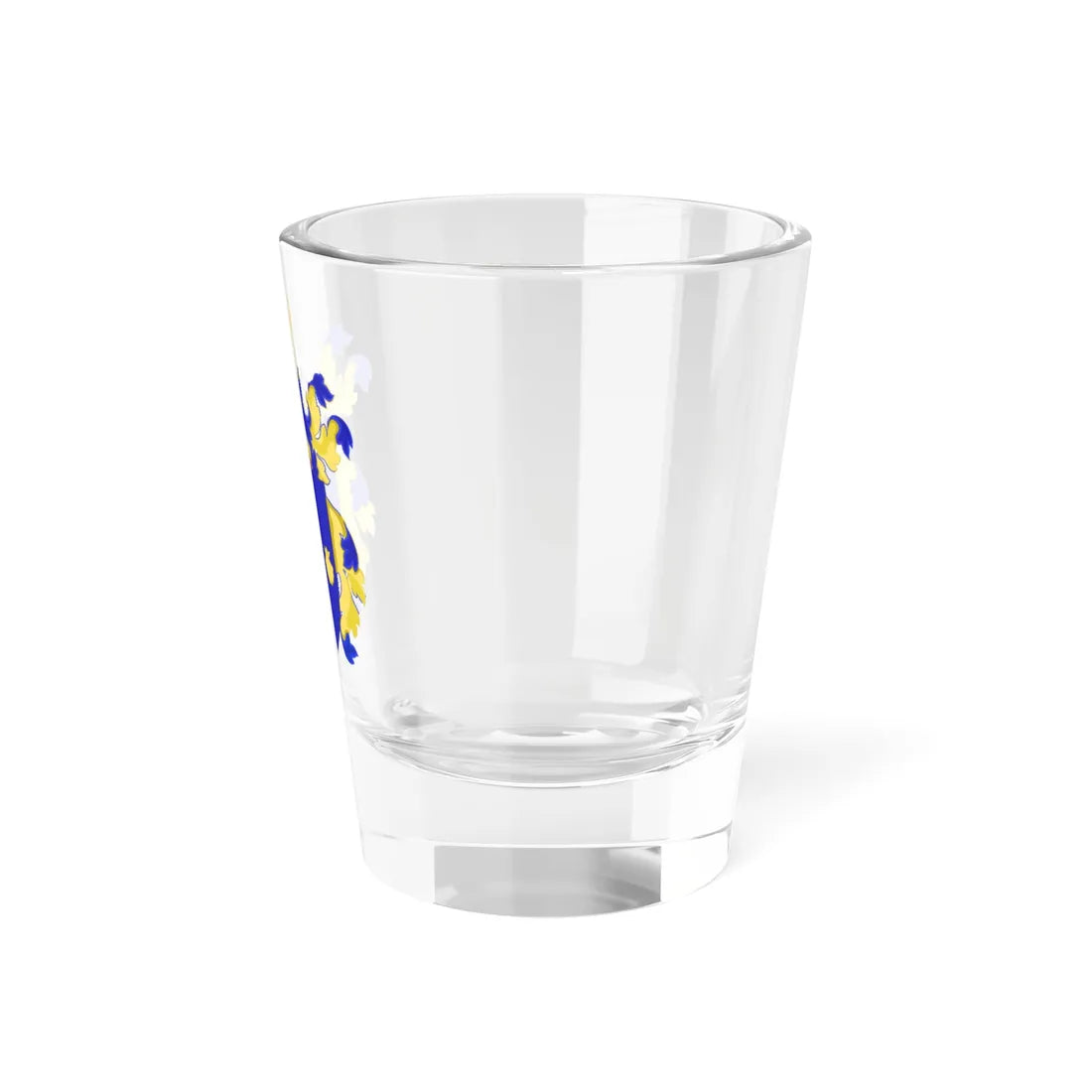 Coat of Arms of James Barker (United States) (Coat of Arms) Shot Glass 1.5oz - Go Mug Yourself