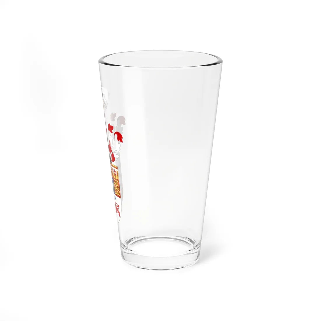 Coat of Arms of James Ogilvy (United Kingdom) (Coat of Arms) Pint Glass 16oz - Go Mug Yourself