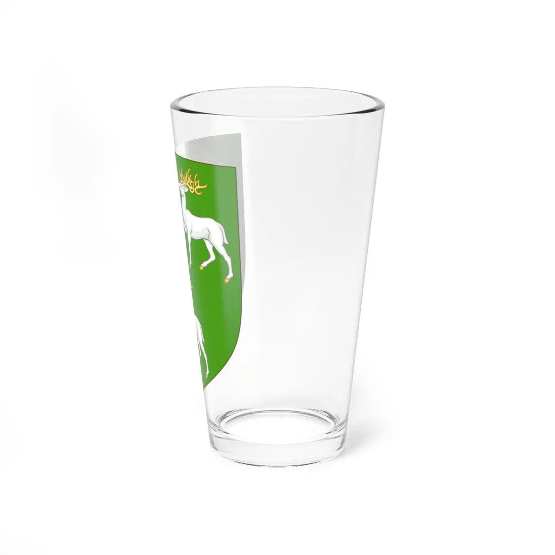Coat of Arms of Jesus College Oxford (England) (Coat of Arms) Pint Glass 16oz - Go Mug Yourself