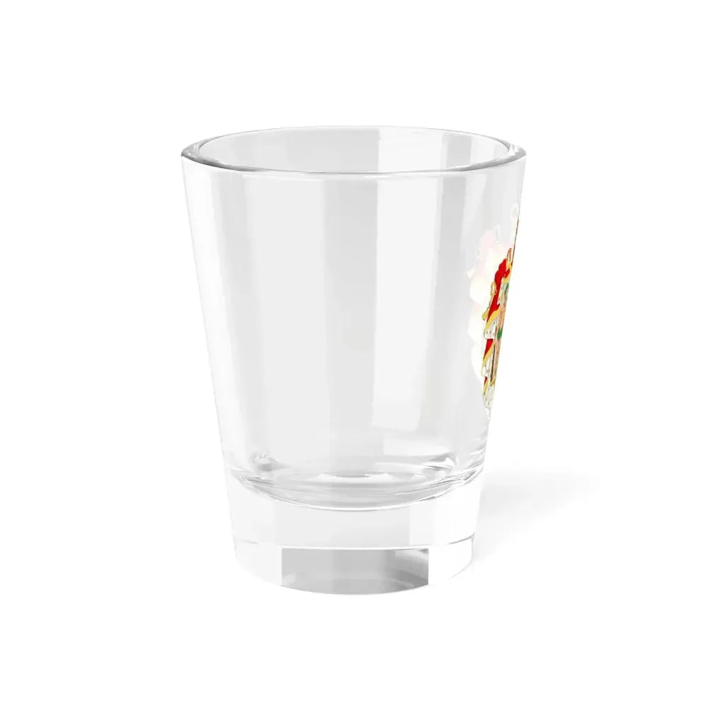 Coat of arms of Joachim, Prince of Denmark - Shot Glass 1.5oz - Go Mug Yourself
