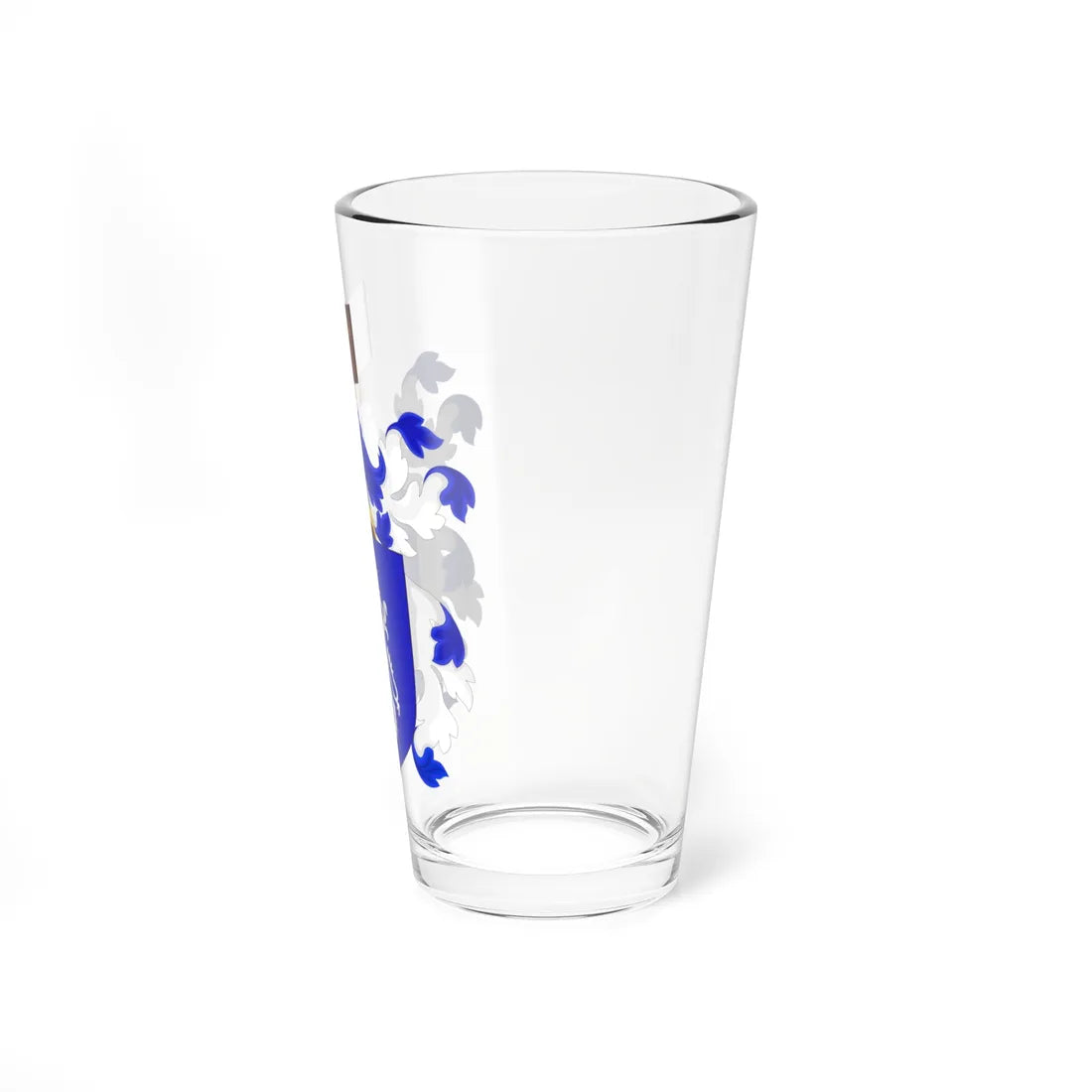 Coat of Arms of John Allen (United States) (Coat of Arms) Pint Glass 16oz - Go Mug Yourself