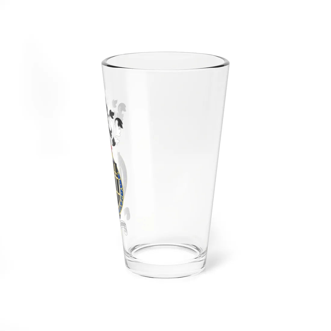Coat of Arms of John Baron Morris of Aberavon (Spain) (Coat of Arms) Pint Glass 16oz - Go Mug Yourself