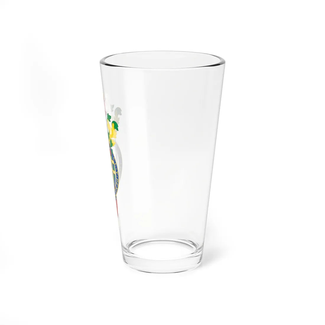 Coat of Arms of John Major (Spain) (Coat of Arms) Pint Glass 16oz - Go Mug Yourself