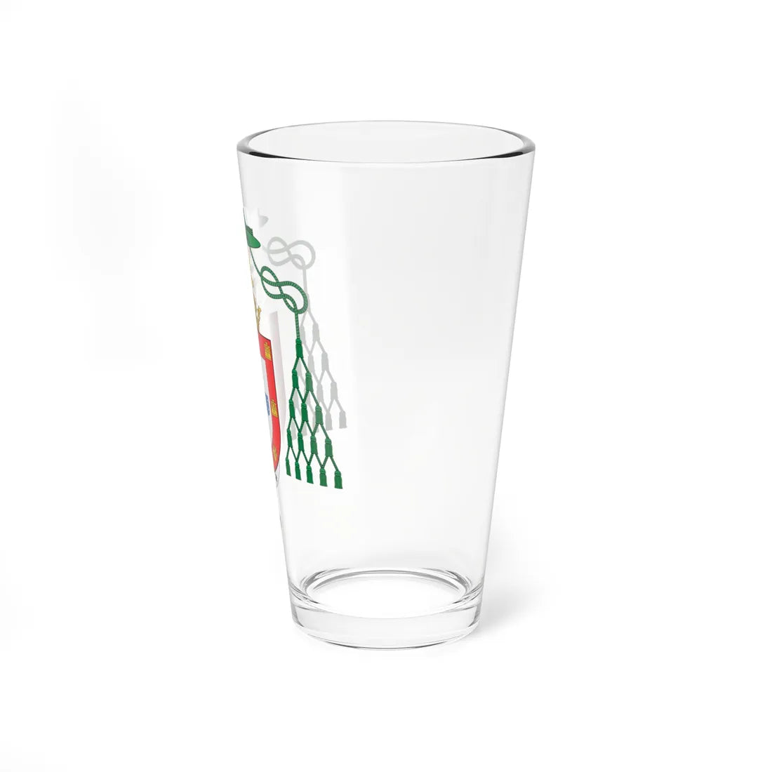 Coat of arms of José de Bragança Gaspar de Bragança (Portugal) (Coat of Arms) Pint Glass 16oz - Go Mug Yourself