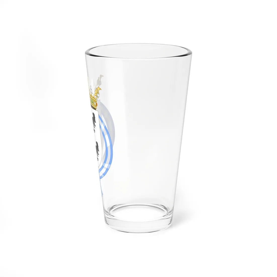 Coat of Arms of José Toribio Marquis of Larraín (Chile) (Coat of Arms) Pint Glass 16oz - Go Mug Yourself