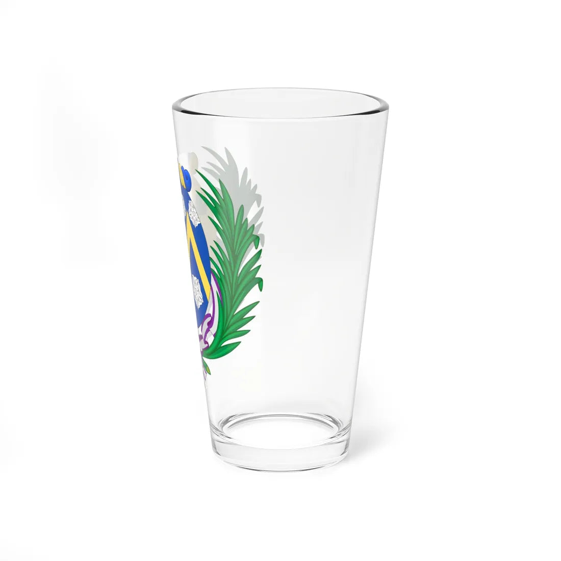 Coat of Arms of Josefa Julia Bouquet (Argentina) (Coat of Arms) Pint Glass 16oz - Go Mug Yourself