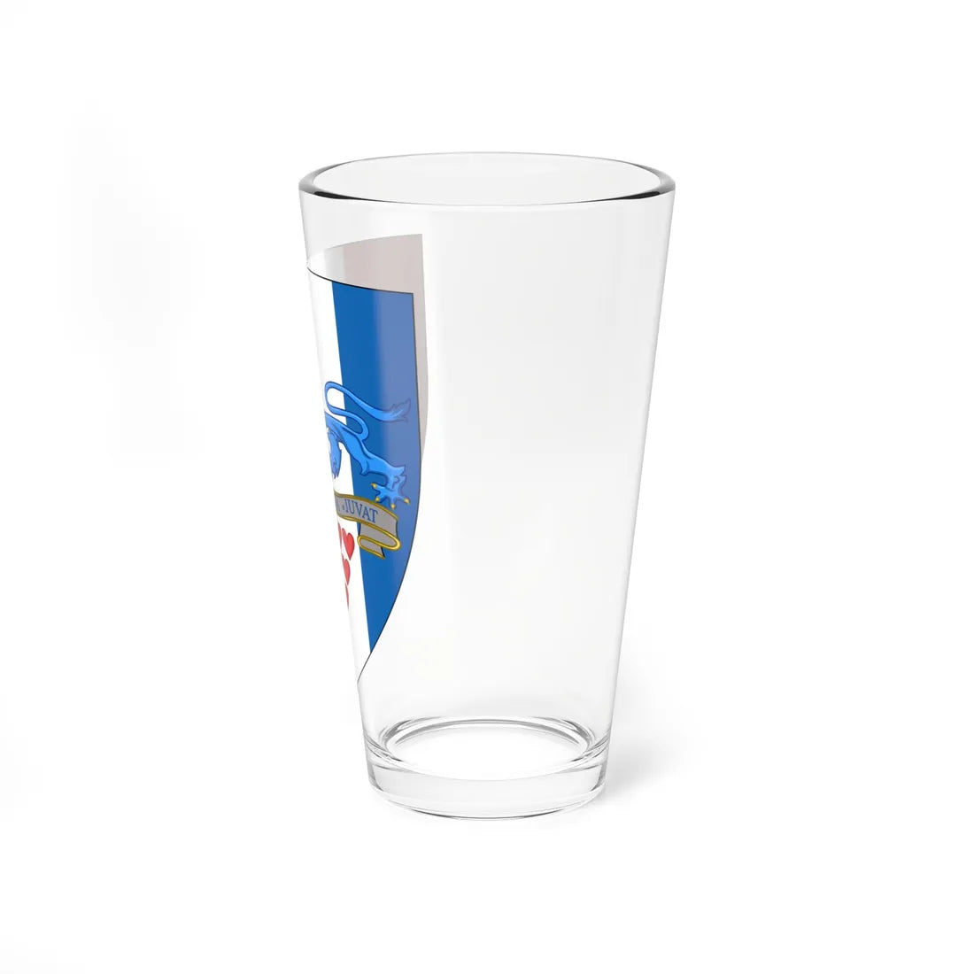 Coat of arms of Jutland Dragoon Regiment (Denmark) (Coat of Arms) Pint Glass 16oz - Go Mug Yourself
