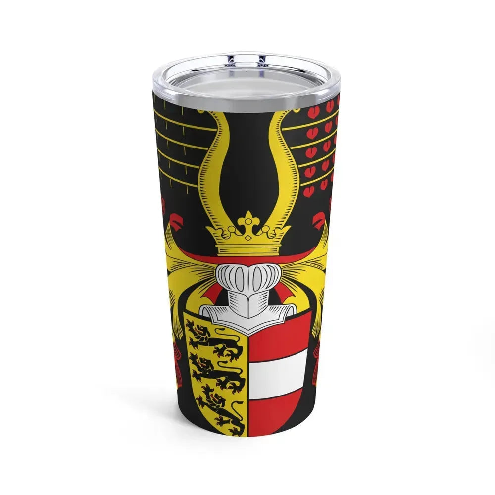 Coat of Arms of Kaernten Austria - Tumbler 20oz 20oz - Go Mug Yourself