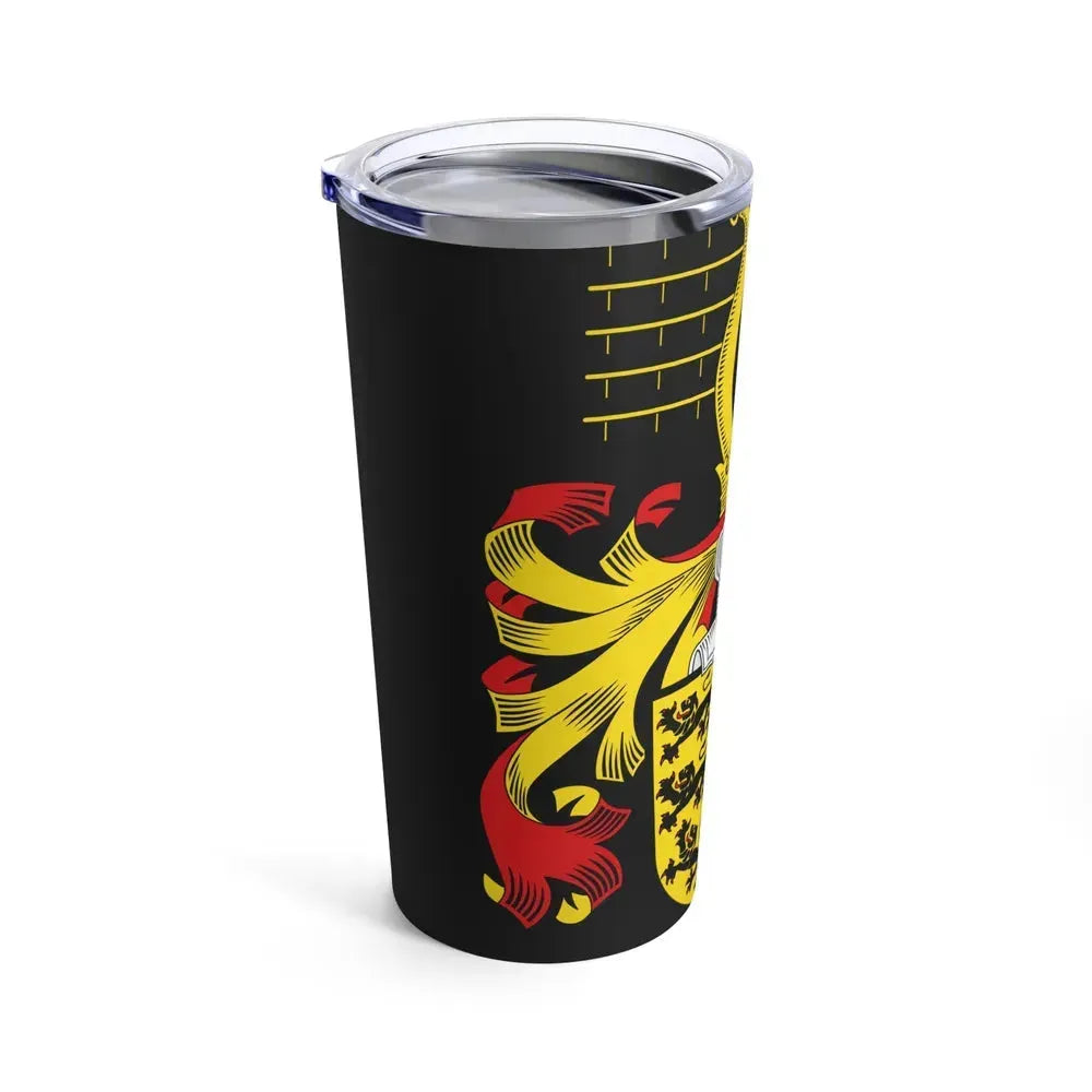 Coat of Arms of Kaernten Austria - Tumbler 20oz - Go Mug Yourself