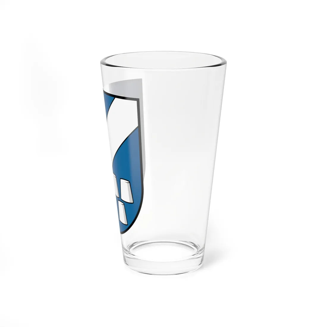 Coat of Arms of Kalush raion (Ukraine) (Coat of Arms) Pint Glass 16oz - Go Mug Yourself