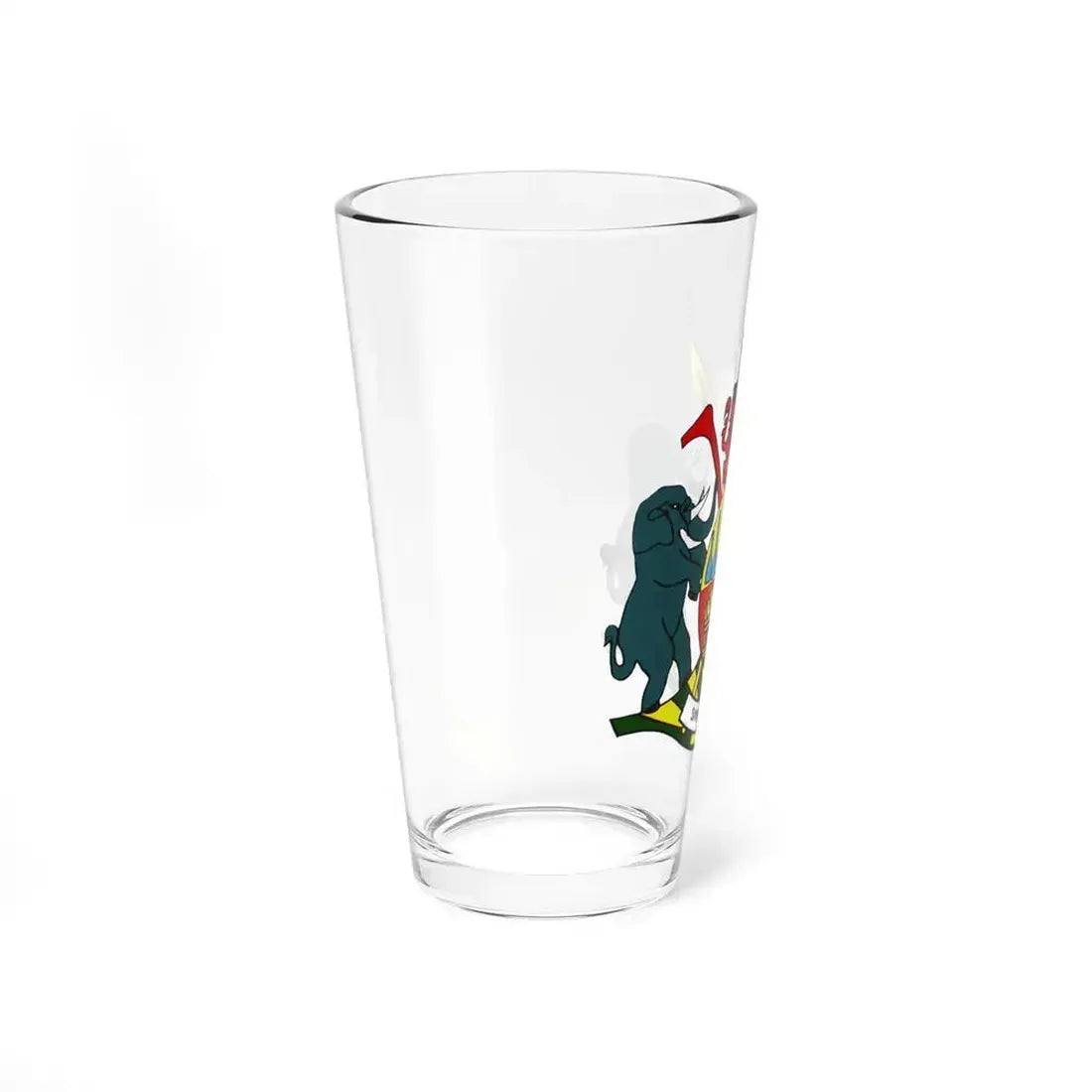 Coat of arms of KaNgwane - Pint Glass 16oz - Go Mug Yourself