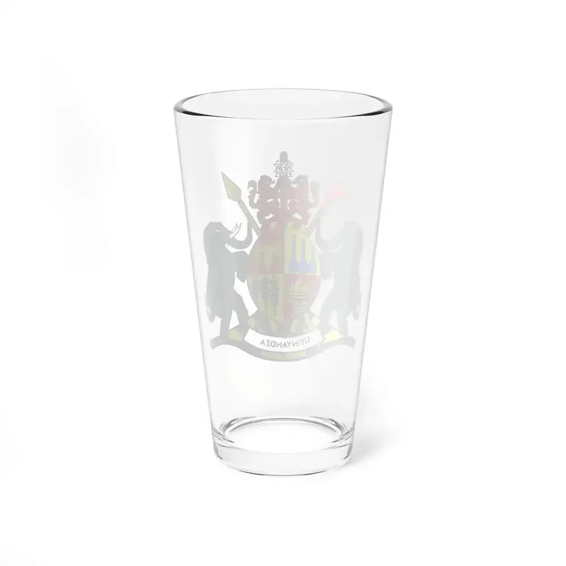 Coat of arms of KaNgwane - Pint Glass 16oz - Go Mug Yourself