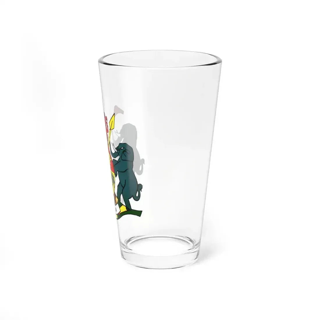 Coat of arms of KaNgwane - Pint Glass 16oz - Go Mug Yourself