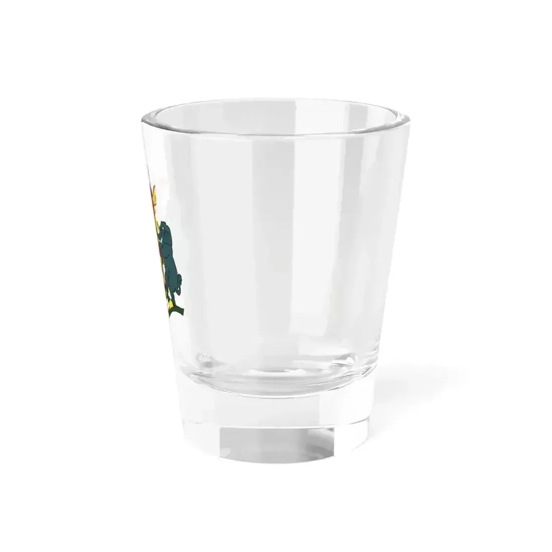 Coat of arms of KaNgwane - Shot Glass 1.5oz - Go Mug Yourself