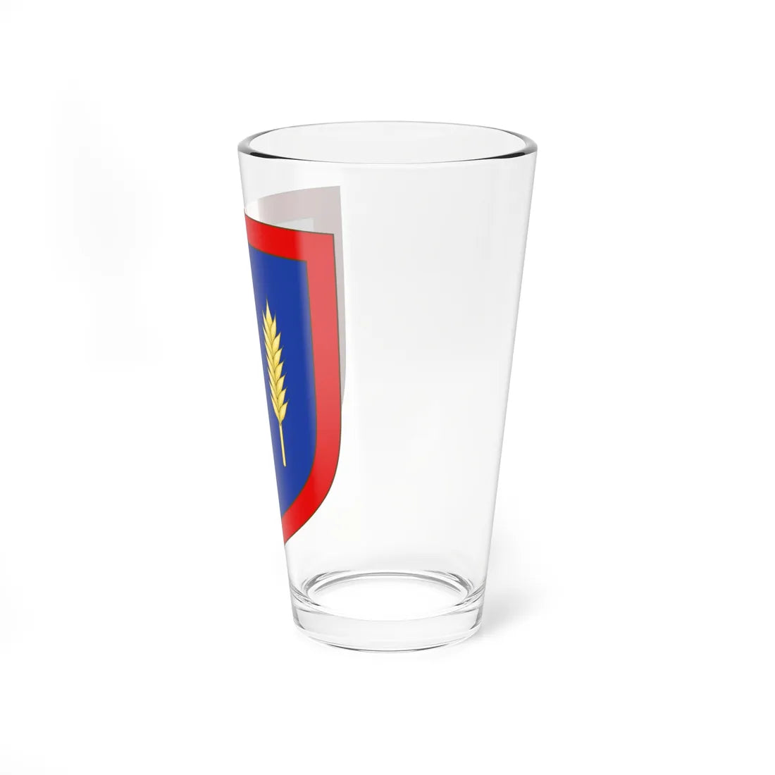 Coat Of Arms of Kellogg College Oxford (England) (Coat of Arms) Pint Glass 16oz - Go Mug Yourself