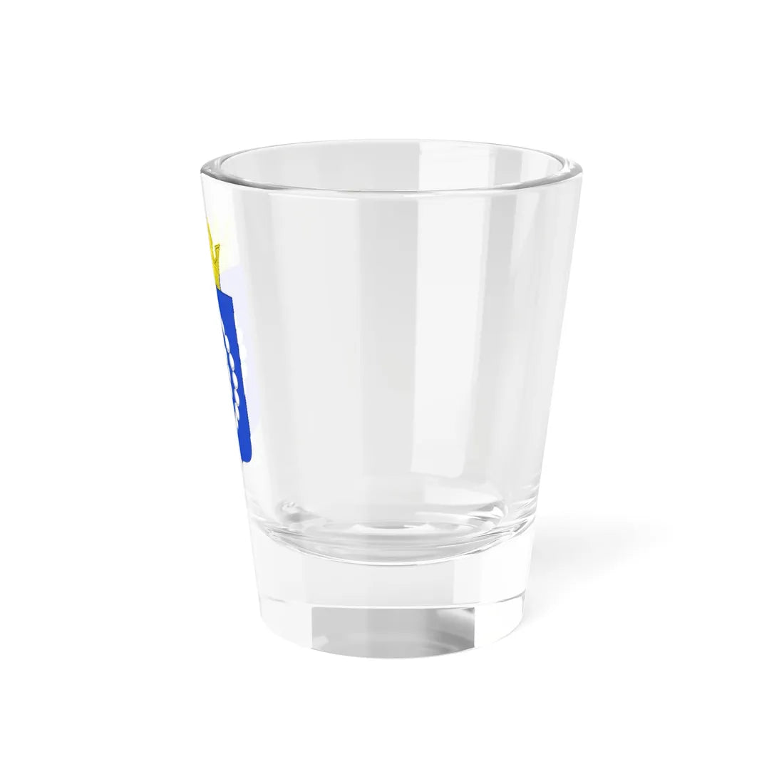 Coat of Arms of Kemsky District (Russia) (Coat of Arms) Shot Glass 1.5oz - Go Mug Yourself