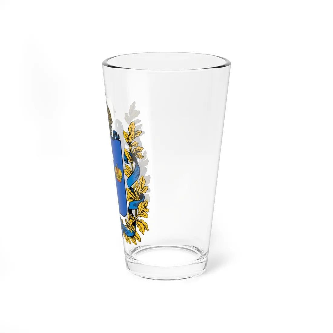 Coat of Arms of Kherson Governorate 1878 (Russia) (Coat of Arms) Pint Glass 16oz - Go Mug Yourself