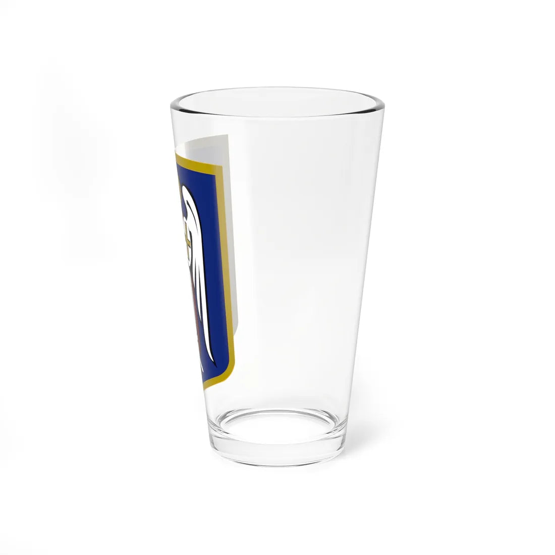 Coat of arms of Kiev (Ukraine) (Coat of Arms) Pint Glass 16oz - Go Mug Yourself