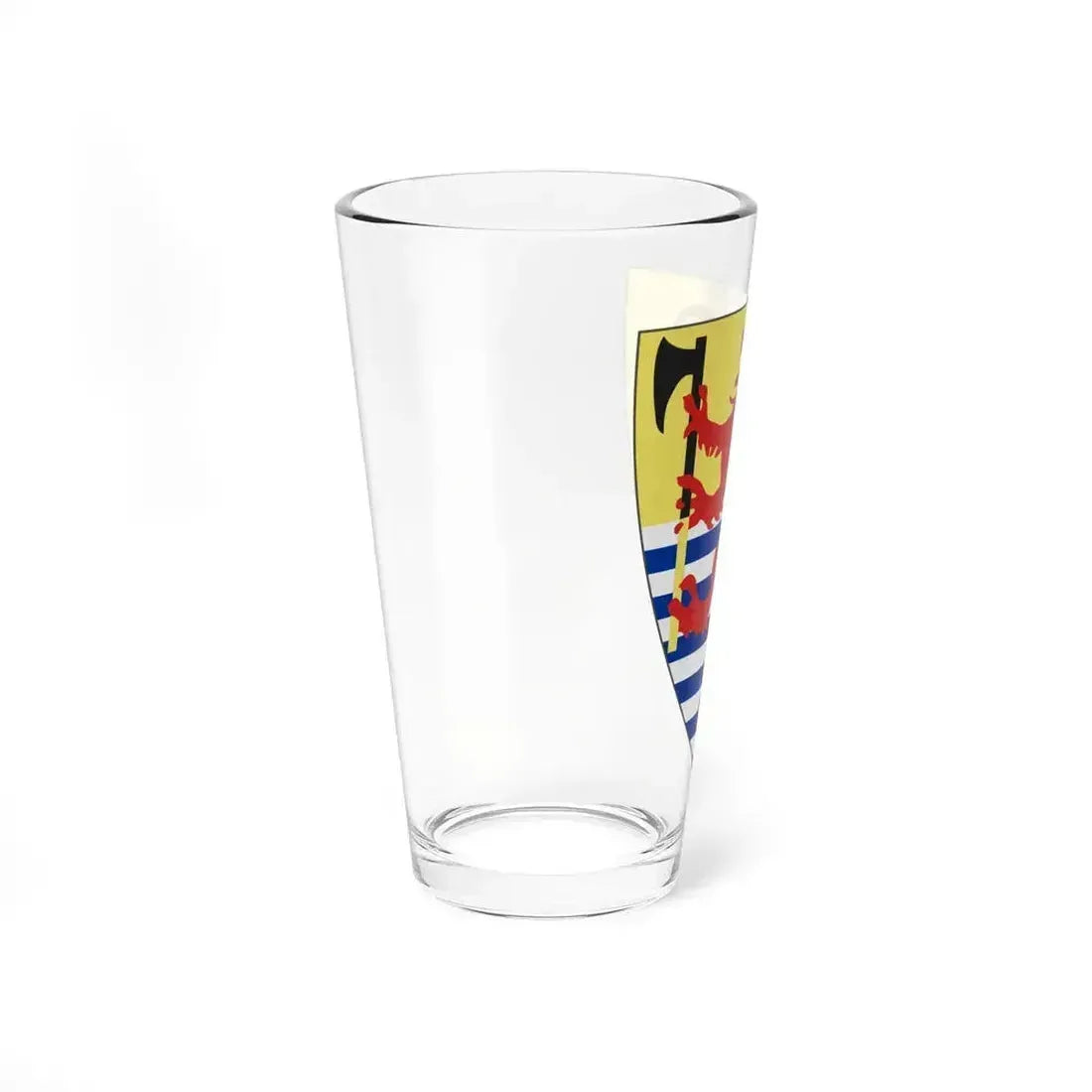 Coat of arms of King of Iceland (13th century) - Pint Glass 16oz - Go Mug Yourself