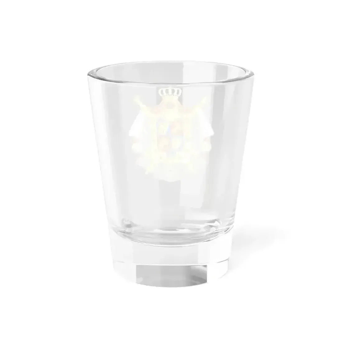 Coat of arms of kingdom Holland King Lodewijk 1808 - Shot Glass 1.5oz - Go Mug Yourself