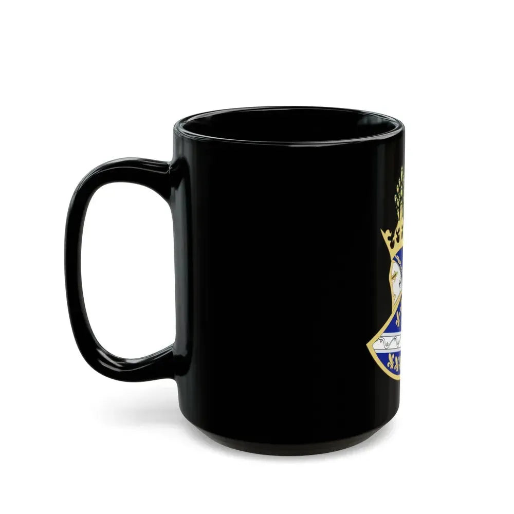 Coat of arms of Kingdom of Bosnia - Black Coffee Mug - Go Mug Yourself