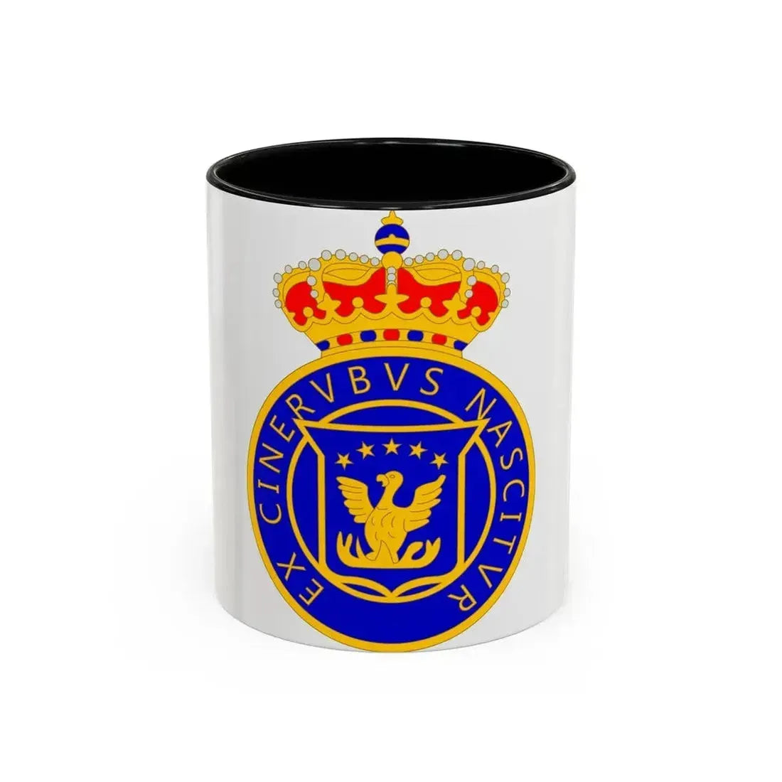 Coat of arms of Kingdom of Haiti - Accent Coffee Mug 11oz Black - Go Mug Yourself