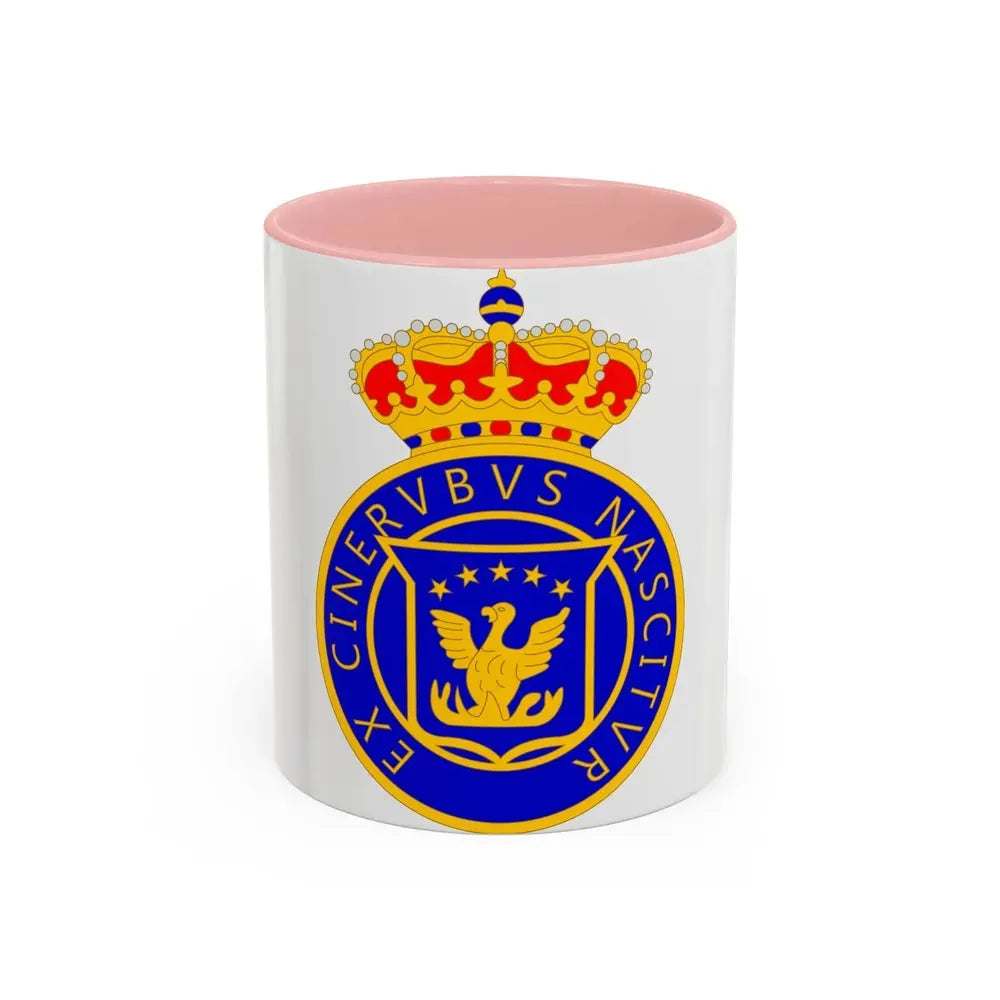 Coat of arms of Kingdom of Haiti - Accent Coffee Mug 11oz Pink - Go Mug Yourself