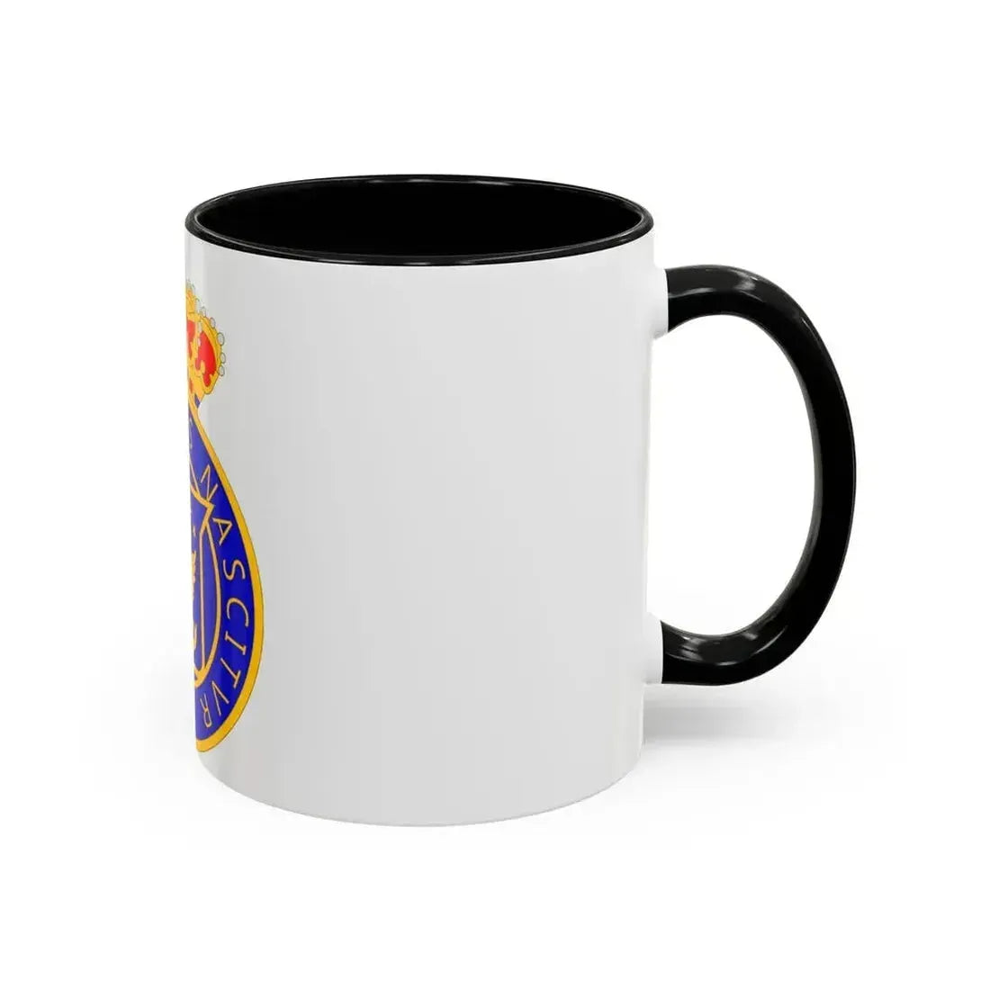 Coat of arms of Kingdom of Haiti - Accent Coffee Mug - Go Mug Yourself