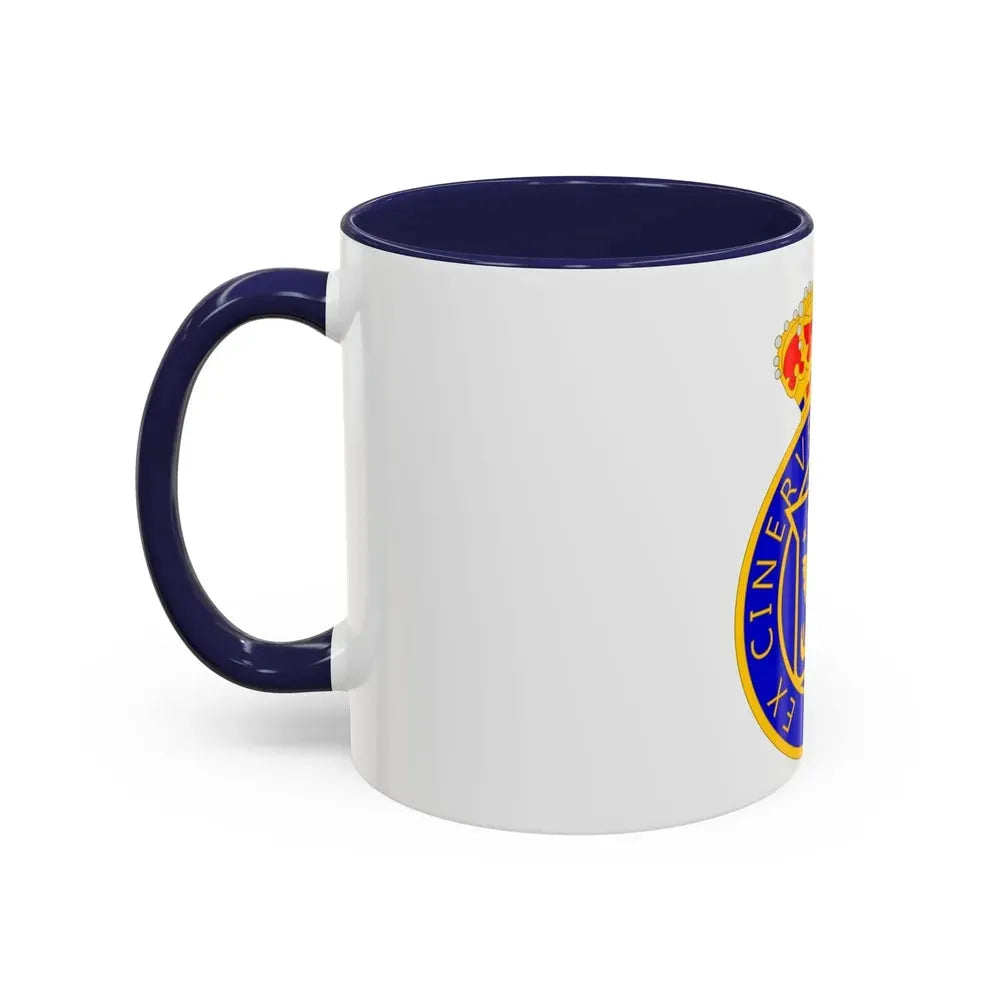 Coat of arms of Kingdom of Haiti - Accent Coffee Mug - Go Mug Yourself