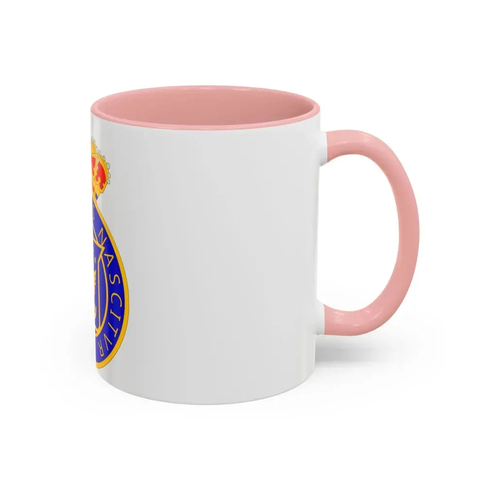 Coat of arms of Kingdom of Haiti - Accent Coffee Mug - Go Mug Yourself