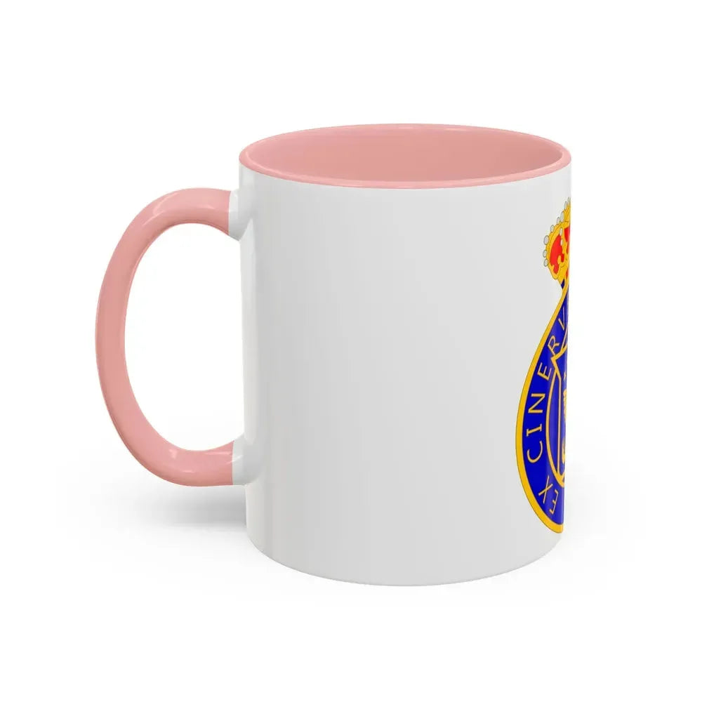 Coat of arms of Kingdom of Haiti - Accent Coffee Mug - Go Mug Yourself
