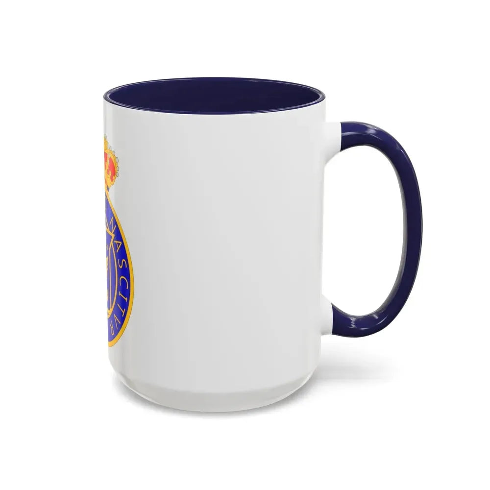 Coat of arms of Kingdom of Haiti - Accent Coffee Mug - Go Mug Yourself